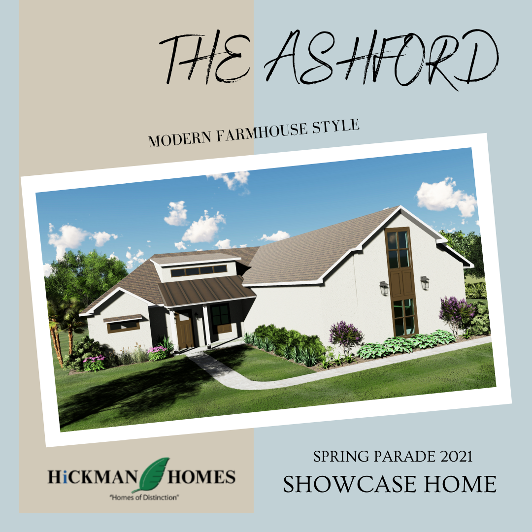 2021 Showcase Home Builder Hickman Homes debuts new modern farmhouse